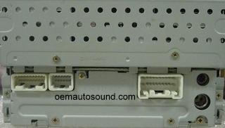 Toyota tundra sequoia 6 CD radio JBL 6-DISC CD 86120-0C120